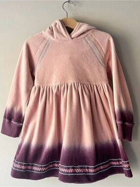 Matilda Jane Hooded Velour Dress